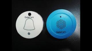 GatoCam WIFI Mini Smart DoorBell Camera with Battery and Cloud Service