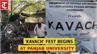 Defence studies dept's 2-day fest 'KAVACH' begins at Panjab University, Chandigarh