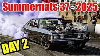 Summernats 37 - 2025 - Day 2 - The Action Begins!