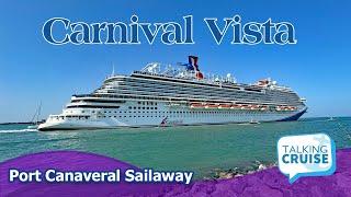 Carnival Vista | Port Canaveral Sailaway