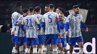 Hertha Berlin 2 - 0 Arminia Bielefeld | All goals & highlights | 11.12.21 | GERMANY Bundesliga | PES