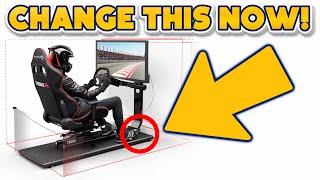Make Your Sim Racing Rig FASTER In SECONDS!