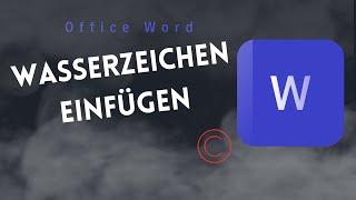 Wasserzeichen Einfügen in Word - So einfach geht’s!