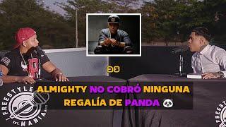 #almighty NO COBRÓ NINGUNA REGALÍA DE PANDA