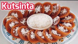 KUTSINTA | GLUTINOUS RICE KUTSINTA