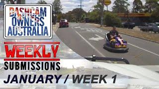 Dash Cam Owners Australia Weekly Submissions January Week 1