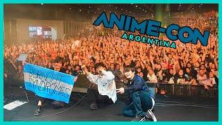 🟢VLOG de la ANIME-CON ARGENTINA 2022 | Día sábado