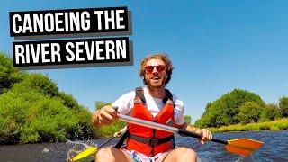 RIVER SEVERN CANOE TRIP (SHREWSBURY UK VLOG)