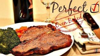 How To Cook Steak In Oven - 5 Tips On Cooking Steak in Oven - Perfect Medium-Rare Steak Recipe