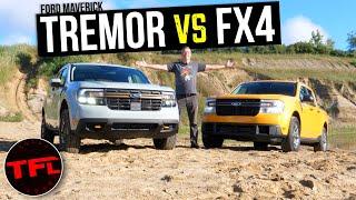 Which Off-Road Truck Is Best For You? 2023 Ford Maverick Tremor vs FX4