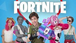 Fortnite Valentine's Day | IRL