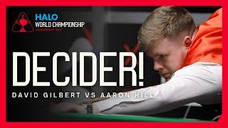 JUDGEMENT DAY DECIDER DRAMA!  | David Gilbert vs Aaron Hill | Halo World Championship Qualifiers