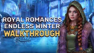 Royal Romances 4 Endless Winter Walkthrough l @GAMZILLA