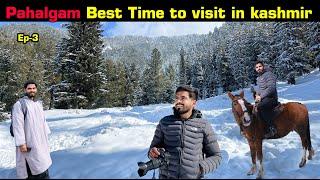 Kashmir in winter 2023 | Pahalgam in January | pahalgam | mini Switzerland in India