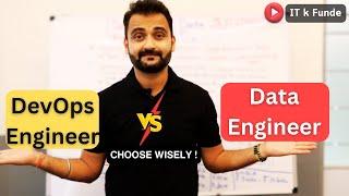 DevOps Engineer vs Data Engineer - Which career is RIGHT for YOU? | 13 Key Differences Explained
