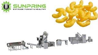 Extruded snack production line | SunPring®