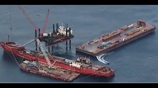 Svitzer Salvage - CP VALOUR  wreck removal