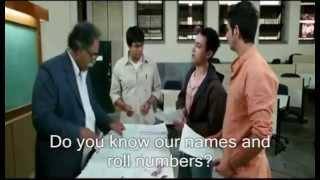 3 Idiots - Funny Exam Scene