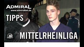 ADMIRAL-Tipps mit Michael Vogel und Andre Jung (Siegburger SV 04) – 19 Spieltag, Mittelrheinliga