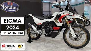 EICMA 2024:  F. B. Mondial 4K