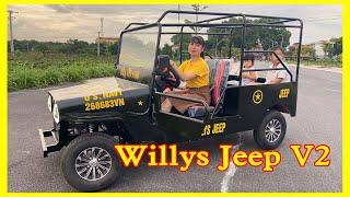 Jeep Willys V2 cult edition for you - full | Car Tech