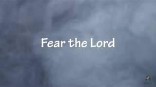 Jon Williams  - Fear The Lord  (A Time to Build)