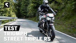 Prova Triumph Street Triple RS 2020