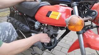 Honda CY50 ohne Leistung NULL POWER