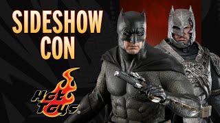 Upcoming Hot Toys Batman Figures  | Sideshow Con 2024