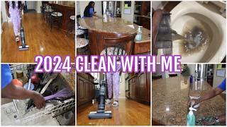 2024 MESSY HOUSE CLEAN WITH ME | Home RESET after a Large Family Gathering!