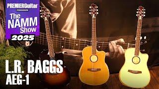 L.R. Baggs AEG-1 Demo | NAMM 2025