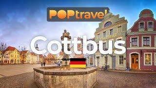 COTTBUS, Germany  - Winter Tour - 4K HDR with captions