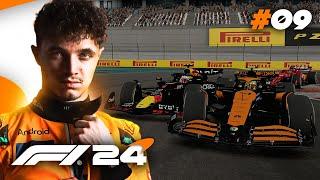 NORRIS v VERSTAPPEN! F1 24 Let's Make Lando World Champion FINALE!