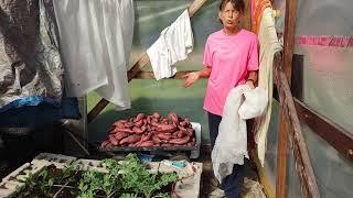 Curing Sweet Potatoes