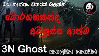 මොරගහකන්ද අමනුස්ස ආත්ම | @3NGhost | සත්‍ය හොල්මන් කතාවක් | holman katha | ghost story 410