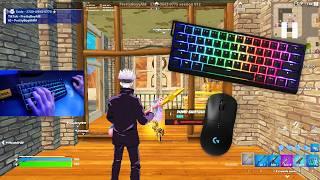 Wooting 60HE Keyboard Review & Gameplay Fortnite ZoneWars