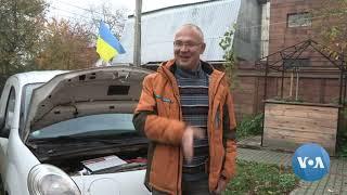 Despite Power Outages in Ukraine, Language School in Khmelnytskyi Keeps Operating | VOANews