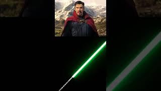 If Marvel Characters Had Lightsabers...