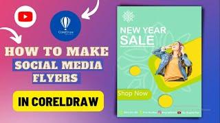 How to make Social Media Flyers in CorelDraw | The Graphix Hut