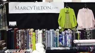 Sew Expo 2015; Marcy Tilton's Booth (Preview)