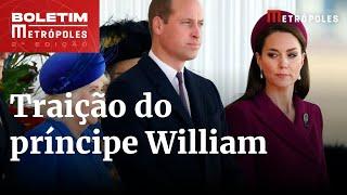 Site aponta Camilla como responsável por revelar traição de William | Boletim Metrópoles 2º