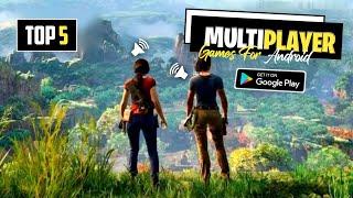 Top 5 Multiplayer Games For Android & iOS in 2024 | Online Multiplayer Games For Android