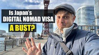 Japan’s DIGITAL NOMAD VISA, a Bust?