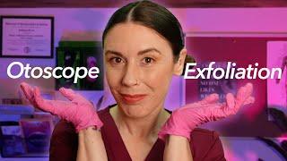 OtoExfoliate: Deep Ear Exam ASMR | MedSpa Treatment