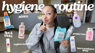 MY FEMININE HYGIENE ROUTINE | things i wish i knew sooner & tips on how to smell good all day