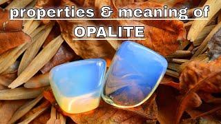 Opalite Meaning Benefits and Spiritual Properties