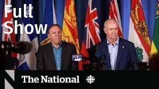 CBC News: The National | Health care funding, Jan. 6 extremists, Webb telescope photos