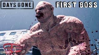 Days Gone- Breaker Zombie Fight