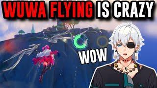 CANT BELIEVE THIS FLYING GADGET IS FREE ! 10 Minutes Of Flying Gameplay In Wuthering Waves 2.0