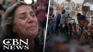 Suicide Bomber Massacres Christians in Syria